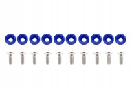 Ozdobné skrutky M6x1,0 15mm JDM Modrá Ozdobné skrutky M6x1,0 15mm JDM Modrá