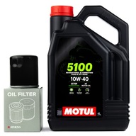 MOTUL 5100 10W40 4L motorový olej + olejový filter MOTUL 5100 10W40 4L motorový olej + olejový filter