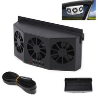 VENTILÁTOR VÝFUKOVÝ VENTILÁTOR SOLÁRNE AUTO 3V1 VENTILÁTOR VÝFUKOVÝ VENTILÁTOR SOLÁRNE AUTO 3V1