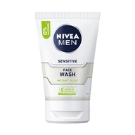 NIVEA MEN Sensitive Face umývací gél 100 ml NIVEA MEN Sensitive Face umývací gél 100 ml