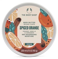 THE BODY SHOP ORANGE telové maslo 200ml