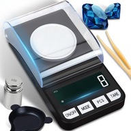 ELEKTRONICKÁ VÁHA NA ŠPERKY 0,001- 20g LCD VÁHA ELEKTRONICKÁ VÁHA NA ŠPERKY 0,001- 20g LCD VÁHA