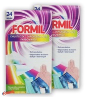 Utierky PROTI FARBÍM Formil 48 ks. Utierky PROTI FARBÍM Formil 48 ks.