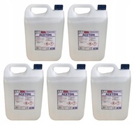 ACETÓN 25 L odstraňovač technických rozpúšťadiel 5X5L ACETÓN 25 L odstraňovač technických rozpúšťadiel 5X5L