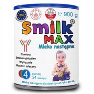 Smilk MAX 4 Milk Next pre deti 900g Smilk MAX 4 Milk Next pre deti 900g