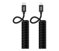 Silver Monkey USB-C - Lightning pružinový kábel Silver Monkey USB-C - Lightning pružinový kábel