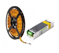 Set = 60W zdroj + 10m žltý LED pás