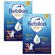 Bebilon 3 Pronutra Advance Junior mlieko 1000 g Bebilon 3 Pronutra Advance Junior mlieko 1000 g