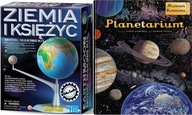 Edu hračka Model Zeme a Mesiaca + Planetárium - Raman Prinja