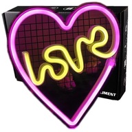 Neónové LED batérie/USB Nástenné Love Heart Neónové LED batérie/USB Nástenné Love Heart