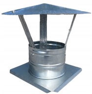 Dymový prístrešok, krb, prieduch. 130 mm so základňou 30 x 30 Dymový prístrešok, krb, prieduch. 130 mm so základňou 30 x 30