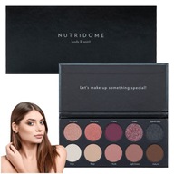 PALETA OČNÝCH TIEŇOV permanentne matná lesklá NUTRIDOME PALETKA OČNÝCH TIEŇOV PALETA OČNÝCH TIEŇOV permanentne matná lesklá NUTRIDOME PALETKA OČNÝCH TIEŇOV