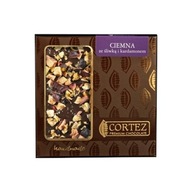 Horká čokoláda slivka a kardamón Cortez 85 g Horká čokoláda slivka a kardamón Cortez 85 g