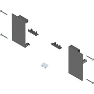 BLUM ZI4.0MS1 Upevnenie MERIVOBOX M L+R antracit BLUM ZI4.0MS1 Upevnenie MERIVOBOX M L+R antracit