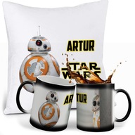 SÚPRAVA STAR WARS MAGICKÝ HRNČEK + VANKÚŠ + MENO SÚPRAVA STAR WARS MAGICKÝ HRNČEK + VANKÚŠ + MENO
