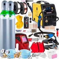 POLOAUTOMATICKÝ ZVÁRACÍ STROJ MAGNUM MIG 209 ALU SYNERGIA MAG MMA TIG 230V 200A POLOAUTOMATICKÝ ZVÁRACÍ STROJ MAGNUM MIG 209 ALU SYNERGIA MAG MMA TIG 230V 200A
