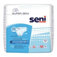 Plienky na suchý zips SUPER SENI XS (Extra Small) 10