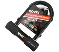 Visiaci zámok U-Lock s alarmom KOVIX KTL14-150 čierny Visiaci zámok U-Lock s alarmom KOVIX KTL14-150 čierny