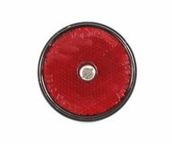 REFLEXNÁ okrúhla červená UNIVERZÁLNA 63 MM skrutka REFLEXNÁ okrúhla červená UNIVERZÁLNA 63 MM skrutka