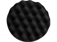 LEŠTIACA HUBKA NA VELCRO 150 mm ČIERNA mäkká LEŠTIACA HUBKA NA VELCRO 150 mm ČIERNA mäkká