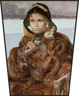 Obrazovka The Praying Girl od Jaceka Malczewského Obrazovka The Praying Girl od Jaceka Malczewského