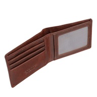 KORUMA Malá tenká pánska kožená peňaženka RFID KORUMA Malá tenká pánska kožená peňaženka RFID