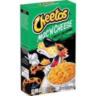 Cheetos Mac 'N Cheese Pasta Cheese a Jalapeno Cheetos Mac 'N Cheese Pasta Cheese a Jalapeno