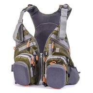 RYBÁRSKA VESTA Batoh 2v1 CAMO Universal RYBÁRSKA VESTA Batoh 2v1 CAMO Universal