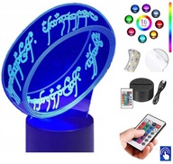 Stolná lampa Hobbit Ring 16 LED PLEXIDO Stolná lampa Hobbit Ring 16 LED PLEXIDO
