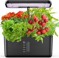 HYDROPONICKÝ SYSTÉM NA PESTOVANIE RASTLÍN S LED LAMPOU HYDROPONICKÝ SYSTÉM NA PESTOVANIE RASTLÍN S LED LAMPOU
