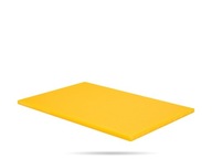 HACCP doska na krájanie 45x30 cm žltá YATO