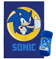 SONIC FLEECE DEKA 100X140 JEŽKA DETSKÁ SONIC TEPLEJKA SONIC FLEECE DEKA 100X140 JEŽKA DETSKÁ SONIC TEPLEJKA