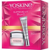 Yoskine 50+ SUPREME-VIT B12&C súprava na tvár Yoskine 50+ SUPREME-VIT B12&C súprava na tvár