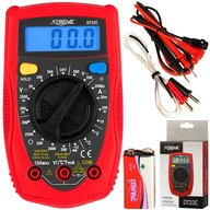 Merač XTREME DT33C, test prúdového napätia Merač XTREME DT33C, test prúdového napätia