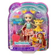 BÁBIKA ENCHANTIMALS S DOPLNKAMI A ZVIERATKA ŽIRAFA DELUXE HNV29 BÁBIKA ENCHANTIMALS S DOPLNKAMI A ZVIERATKA ŽIRAFA DELUXE HNV29