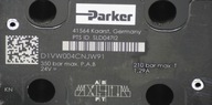PARKER D1VW004CNJW rozdeľovač, cievka J typ, 24VDC