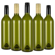 35X fľaše na víno OLIVE 750 ml s uzáverom na víno 35X fľaše na víno OLIVE 750 ml s uzáverom na víno
