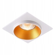 Halogénová lampa Inlet Luminaire očko Zlaté stropné svietidlo Halogénová lampa Inlet Luminaire očko Zlaté stropné svietidlo