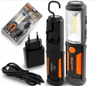 BATÉRIOVÁ LAMPA RICHMANN. 5W 5 LED MAGNETICKÉ NAklápanie BATÉRIOVÁ LAMPA RICHMANN. 5W 5 LED MAGNETICKÉ NAklápanie