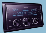 PIONEER MVH-S620BT RÁDIO 2-DIN MP3 BLUETOOTH VÝPREDAJ!