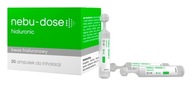 Nebu-dose hyaluronic, 30 ampuliek na inhaláciu