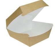 Burger box L 115/115 mm eco, 100 kusov Burger box L 115/115 mm eco, 100 kusov