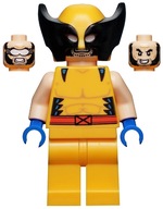 LEGO Marvel Super Heroes: Mech 76202 - Figúrka: WOLVERINE sh805 - NOVINKA LEGO Marvel Super Heroes: Mech 76202 - Figúrka: WOLVERINE sh805 - NOVINKA