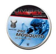 5,5 mm UMAREX Mosquito pelety ploché 250 ks (4.1920.1)