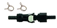 RÝCHLOKONEKTOR ODstrihnutie palivového potrubia 6mm + KLIPY RÝCHLOKONEKTOR ODstrihnutie palivového potrubia 6mm + KLIPY