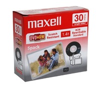 Disky pre kamery MAXELL Mini DVD + RW 8cm 1,4GB 5 ks