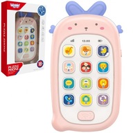 Interaktívny mobilný telefón WOOPIE BABY so zvukmi Interaktívny mobilný telefón WOOPIE BABY so zvukmi