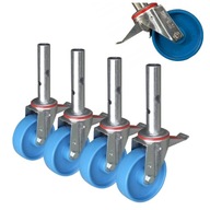 4x Valček 125 mm pre Krause Climtec 4x Valček 125 mm pre Krause Climtec