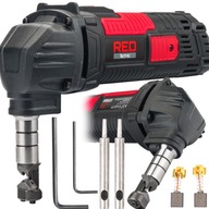 Elektrické nožnice na strihanie PLACHTA 1600W 2x dierovač + matrica Elektrické nožnice na strihanie PLACHTA 1600W 2x dierovač + matrica