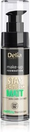 DELIA STAY FAWLESS MATT matujúci podklad 30ml 401 DELIA STAY FAWLESS MATT matujúci podklad 30ml 401